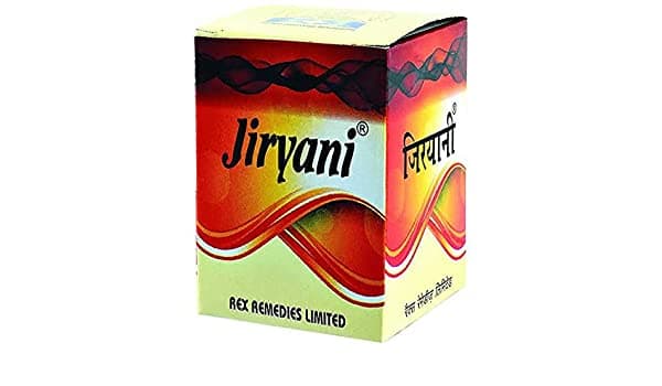 Rex remedies limited Rex Jiryani 80Pills, Pack Of 1