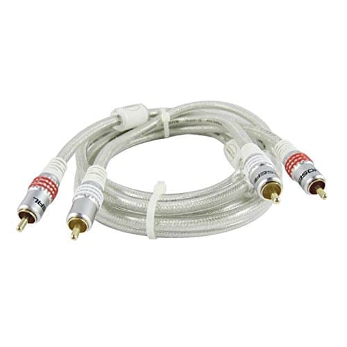 Choseal Q614 highfidelity Audio Cable Double Lotus Jack Digital Coaxial Cable 10m