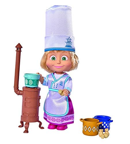 Masha and Bear Mashas Kitchen Ages 3 and Up