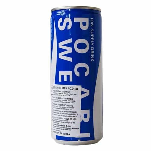 Pocari SweatSoft Drink - 30 x 245ml Cans