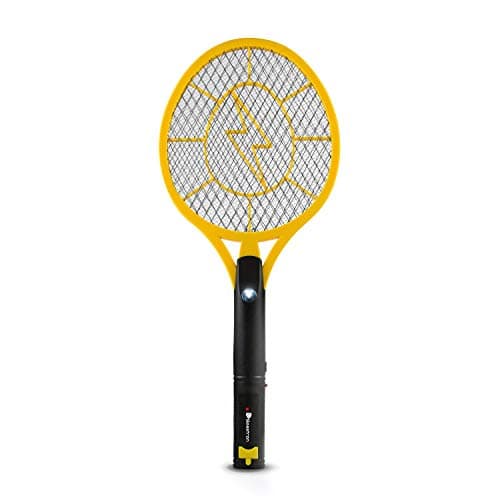 Beastron BBZ-01 Bug Zapper Racket, Electric Fly Killer with USB Rechargeable, 1 Pack