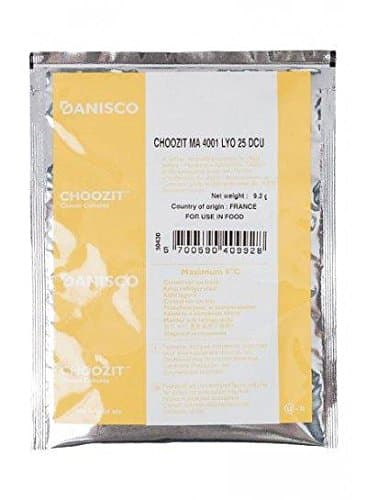 Traditional French Farmhouse Culture, MA4001-25 DCU, Cheddar, Colby, Guido, Manchego and Gouda culture!