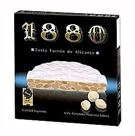 1880 Alicante Torta Turron 7oz/200g 4 Pack