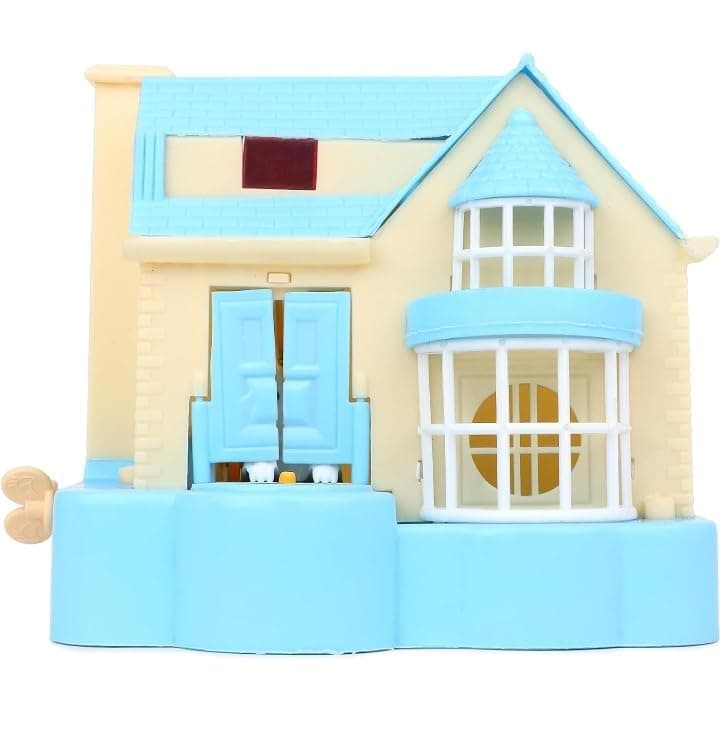 Puppy House Dog Coin Stealing, Dog House Piggy Bank for Kids House of Puppy Coin Collecting Money Bank for Kids, Cottage