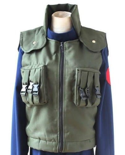 Anime Naruto Cosplay Costume Kakashi Hatake Vest