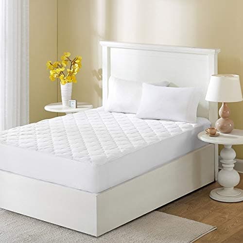 Sleep Philosophy Wonder Wool Mattress Cover, King, White