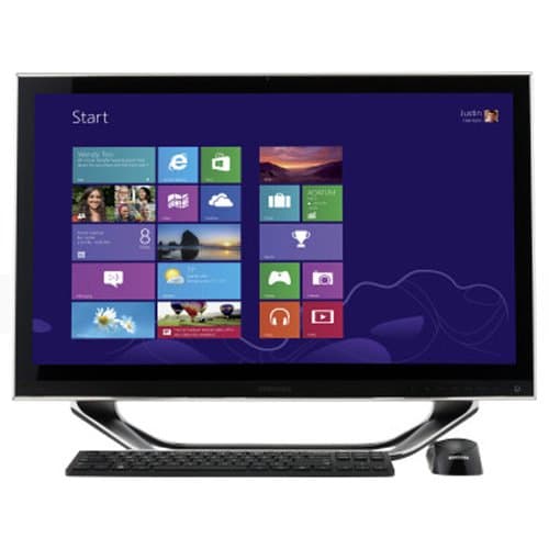 Samsung Series 7 DP700A7D-S04US, 27-Inch All-in-One Windows 8 Touchscreen Desktop with Intel Core i7 3770T, 8GB RAM, 1TB HDD