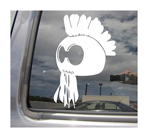 Ikaika Helmet - Makini Hawaii Hawaiian Warrior Cars Trucks Moped Helmet Hard Hat Auto Automotive Craft Laptop Vinyl Decal Store Window Wall Sticker 10084