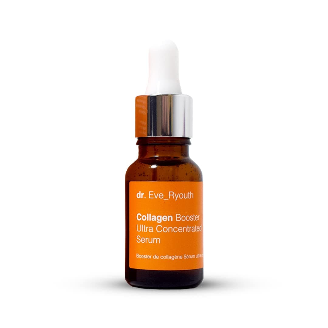 DR. EVE_RYOUTH Face Serum, Collagen Booster Ultra Concentrated Serum, Absolute Collagen for Loss of firmness Uneven Skin Tone Fine Line, and Wrinkles