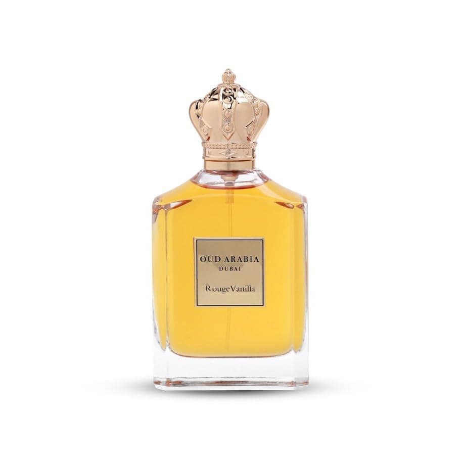 OUD ARABIA Dubai Rouge Vanilla | Eau de Parfum (Oriental, Floral) (Unisex) - 100 ml
