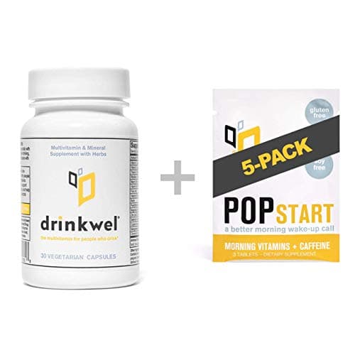 Drinkwel and PopStart for Hangovers Bundle