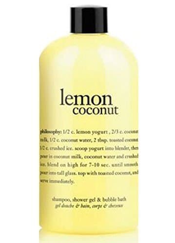 Philosophy Body Cleansers, Lemon Coconut, 16 oz