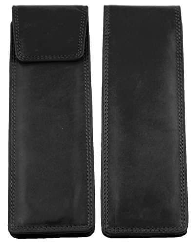 Soft Leather Slimline Glasses Spectacle Case