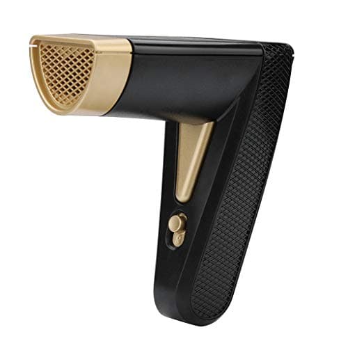 Fabal Electric Incense Burner Power Arabic Rechargeable Portable Mini USB Small Charge Muslim Aromatherapy Machine Electric (Black)