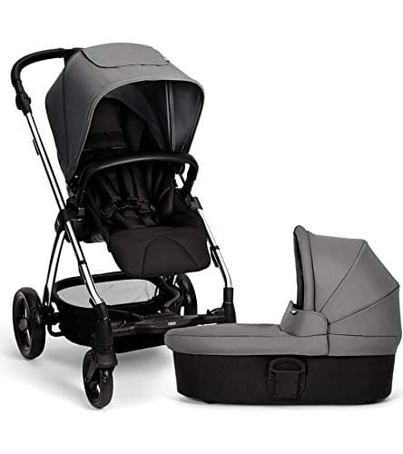 Mamas & Papas Sola2 Stroller and Bassinet, Grey
