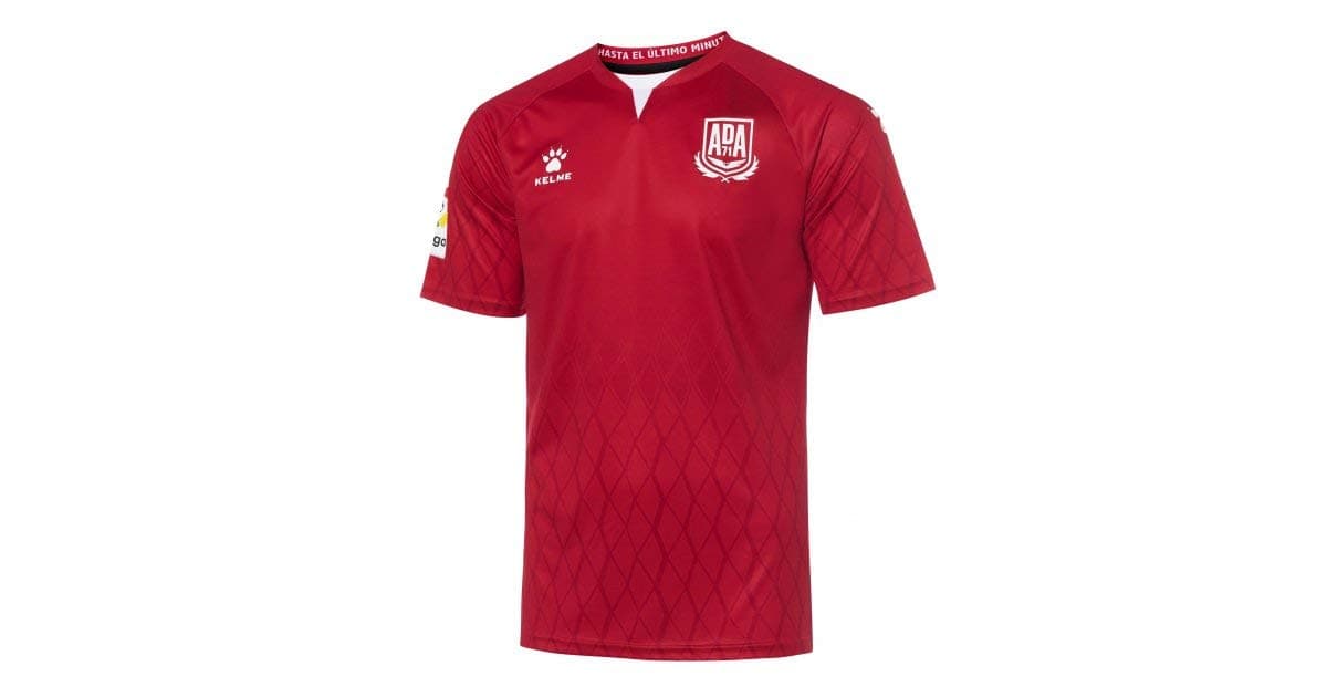 Kelme Alcorcon Red Goalkeeper Shirt