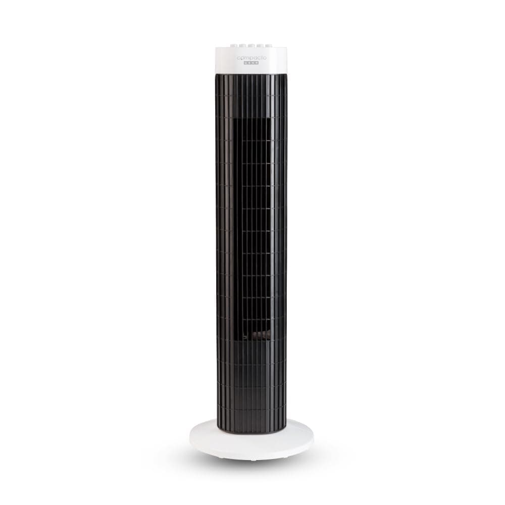 USHA Mist Air Prime 35 Watts High Speed Tower Fan (White and Black)