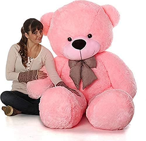 Soft Toys Ultra Soft 2.5 FeetTeddy Bear for Kids, Cute Soft Giant Teddy Bear for Girlfriends/Kids -(Pink Color, 2.5 Feet - 76 cm)