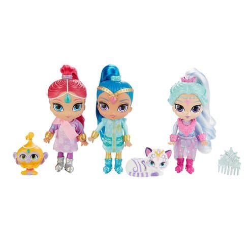 NEW Shimmer and Shine Winter Wishes Genies Christmas Gift