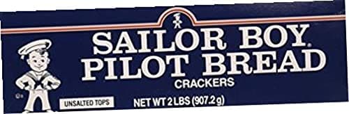 Sailor Boy Pilot Bread Crackers, 2 lb .4 pack (-092021-v3)