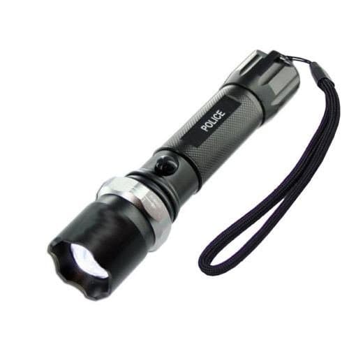 Military Grade Tactical Police SWAT Heavy Duty 3W LED Rechargeable Flashlight :New