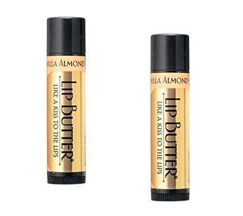 Lip Butter, Vanilla Almond, By Honey House Naturals (2 Tubes)