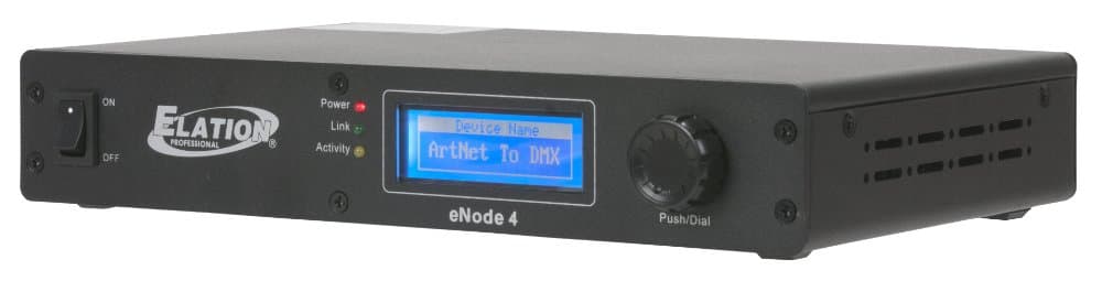 Elation Lighting Stage And Studio Equipment Case (eNode 4)