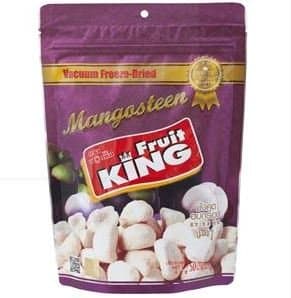 Fruit King Vacuum Freeze Dried Mangosteen 50g