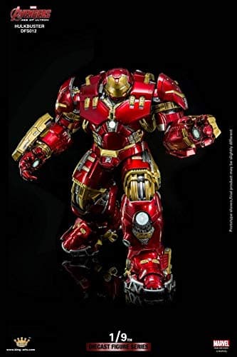 King Arts KA MK44 Hulkbuster Marvel DFS012 Diescast Metals Figure Series 1/9th Scale Collectibles Action Figures Avengers 3 Infinity War Marvel Disney Model Comics