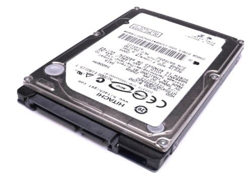 Hitachi Travelstar 5K500 250GB SATA/300 5400RPM 8MB 2.5" Hard Drive
