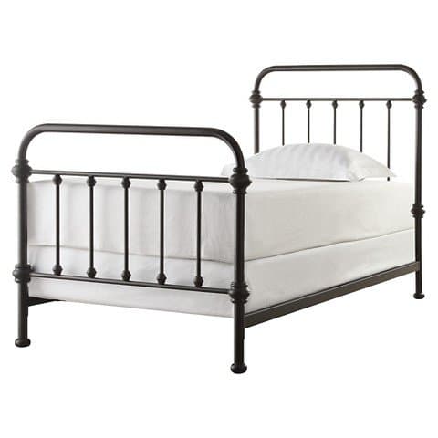 tilden Standard Metal Bed - Antique Bronze (Twin)