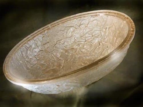 Undermount Glass Bathroom Sink Sink Finish: Pewter