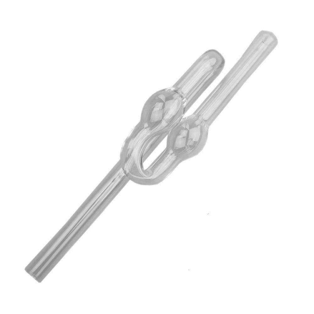 Glass fermentation tube
