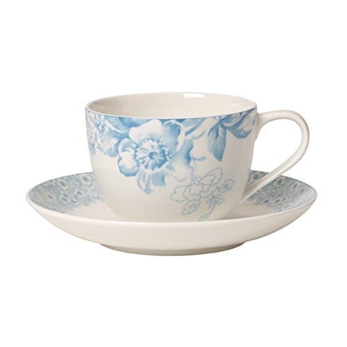 Villeroy Boch Floreana &Blue Coffee Cup with Saucer 2?Piece Set (1041541290)
