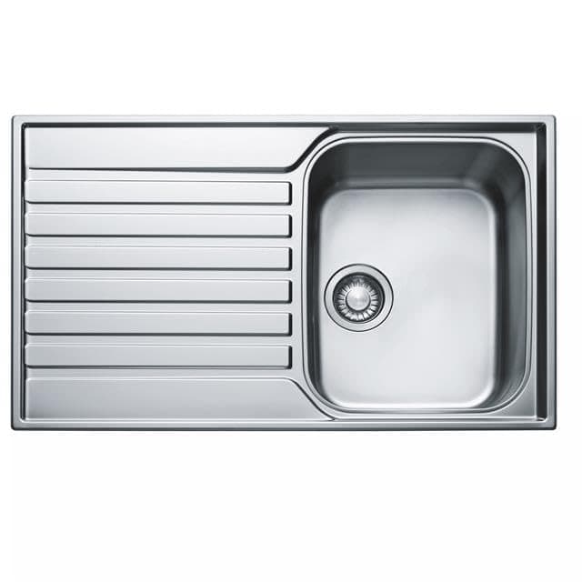 Franke Ascona ASX611-86 1.0 Bowl Stainless Steel Inset Reversible Kitchen Sink