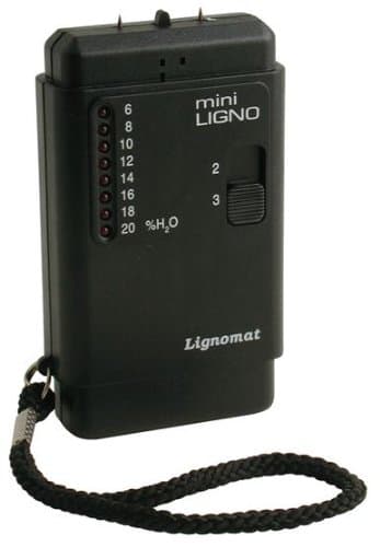 Robert Larson Co Moisture Meter Ligomat