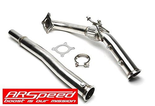 3 Inch Downpipe MK6 R