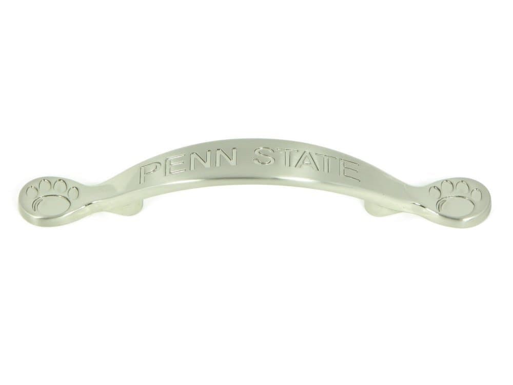 PSU - Penn State Univeristy - Horizontal Cabinet Pull in Satin Nickel