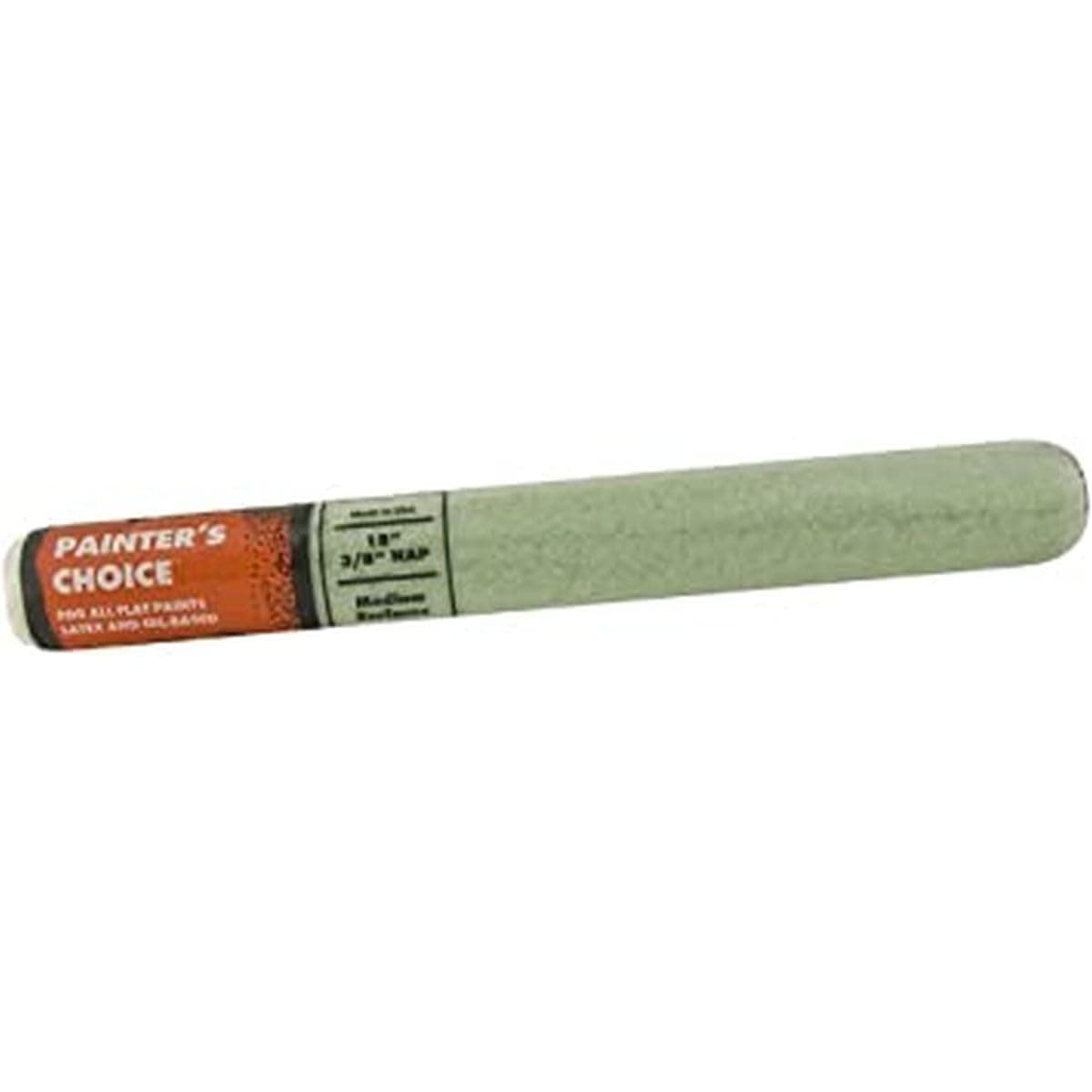 Wooster Brush R275-18 Painter's Choice Roller Cover, 3/8-Inch Nap, 18-Inch,Green