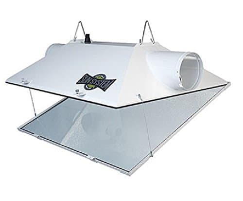 200mm Air-Cooled Grow Light Reflector
