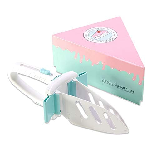 Perslice Cake Slicer and Server - Slice and Serve 8" 9" 10" Round Cakes for any Special Occasion