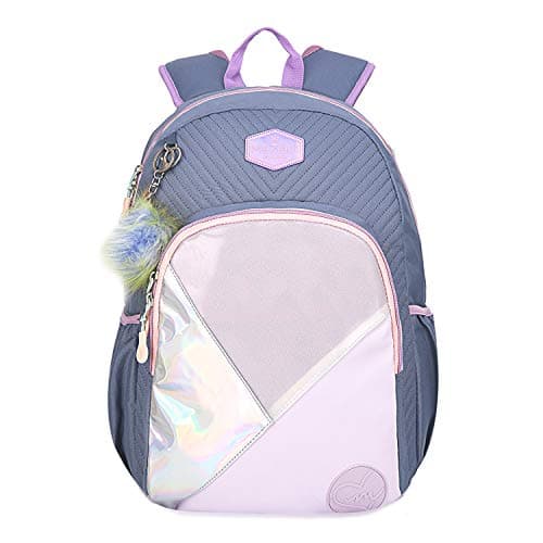 MOZIONI School Backpack for Kids,Girls, Unicorn Quality Comfort Padded Backs (Cat black)
