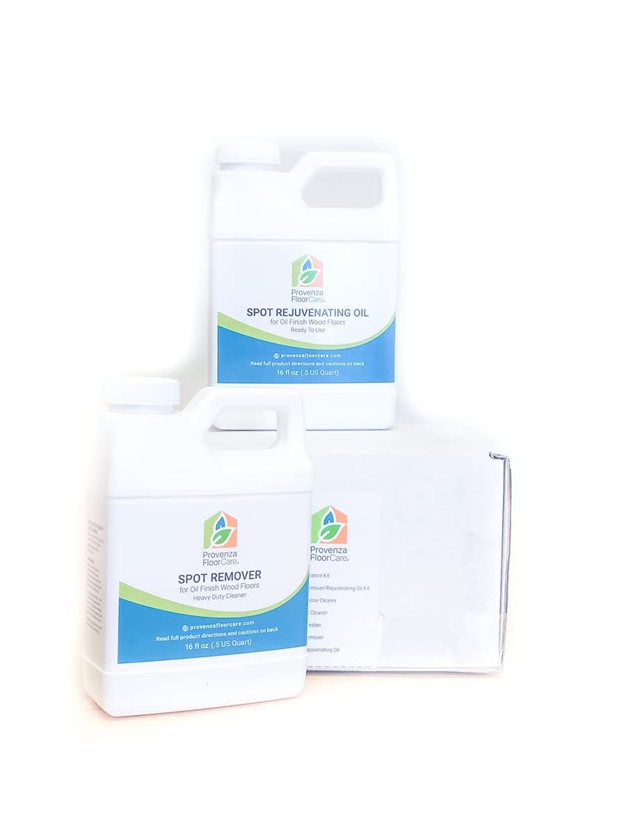 Provenza Spot Remover and Rejuvenating Oil Kit