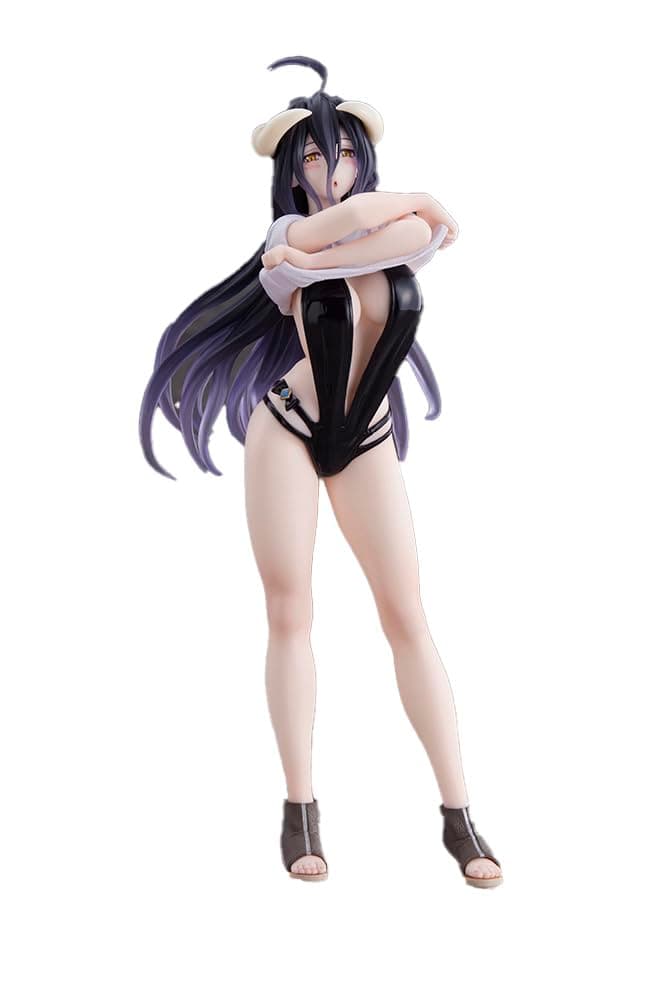 Overlord IV Statuette PVC Albedo T-Shirt Swimsuit Ver. 20 cm