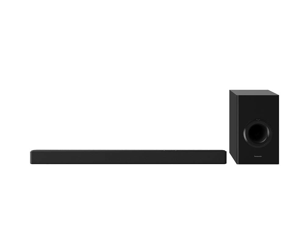 Panasonic SC-HTB488EBK Wireless Soundbar with Subwoofer and Bluetooth Wireless Technology