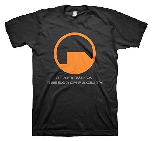 Purple Imp Black Mesa Research Facility t-shirt inspired by Half-Life (XX-Large)