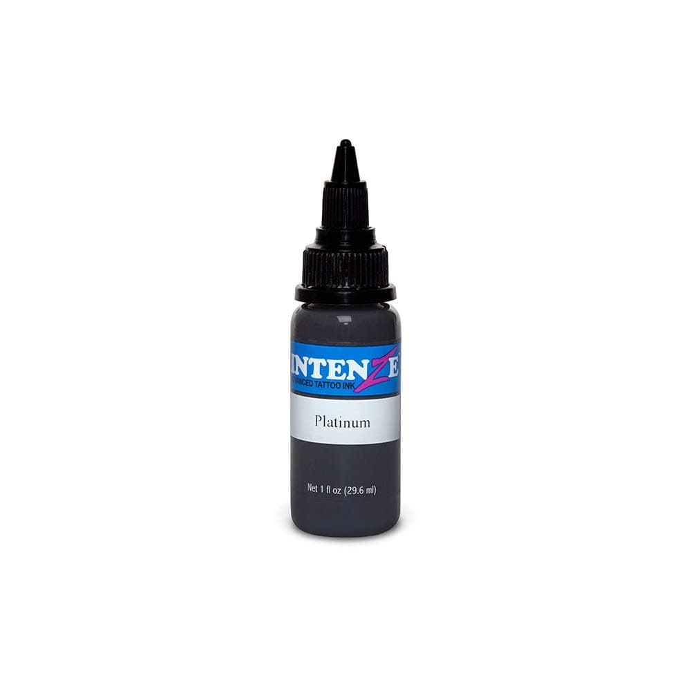 Intenze Tattoo Ink - Platinum - 2oz Bottle