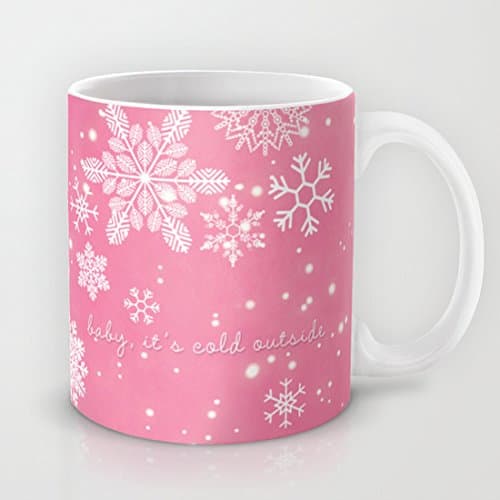 luRouse Baby Its Cold Outside Coffee/Tea Mug 3.7" x 3.1" ,11oz