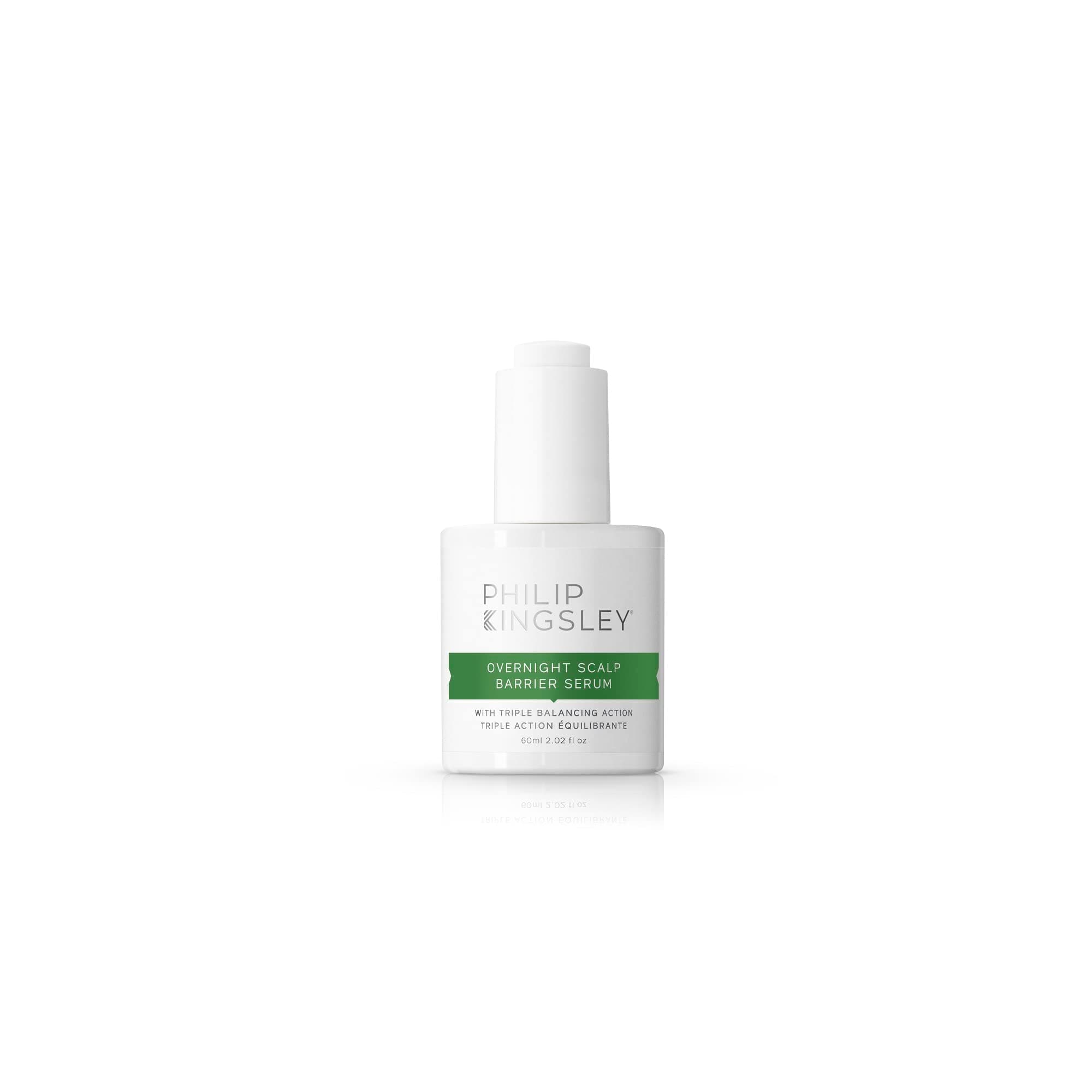 Overnight Hydrating Hair Scalp Barrier Serum | Hydration Treatment for Dry, Itchy, Flaky, Oily Scalps | Triple Balancing Action, Scalp Care Products with Aloe Vera | 2.02oz