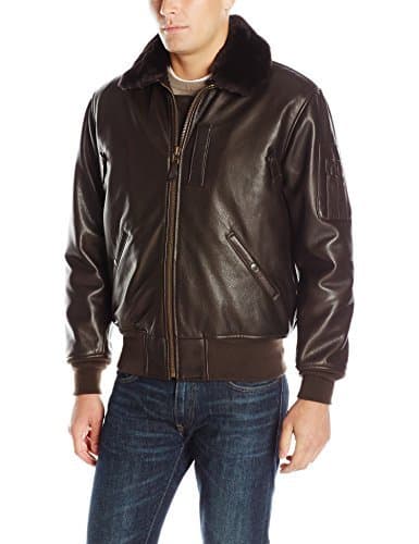 Cockpit USA Men's B-15 Cowhide Leather Jacket